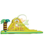 gaint inflatable slide